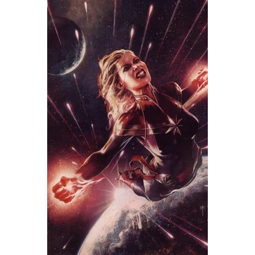 Captain Marvel 21 Mastrazzo Virgin variant