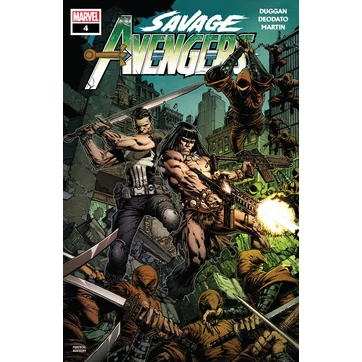 Savage Avengers 4