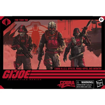 G I Joe Classified Cobra H.I.S.S. Fire Team 788