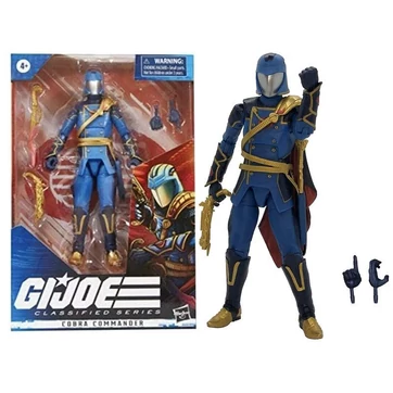 G.I. Joe Classified Series Cobra Commander Redeco