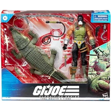 GI Joe Classified Croc Master and Fiona