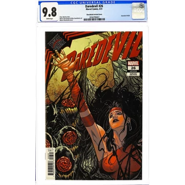 Daredevil #26 CGC 9.8