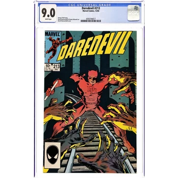 Daredevil #213 CGC 9.0