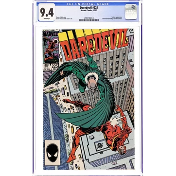 Daredevil #225 CGC 9.4