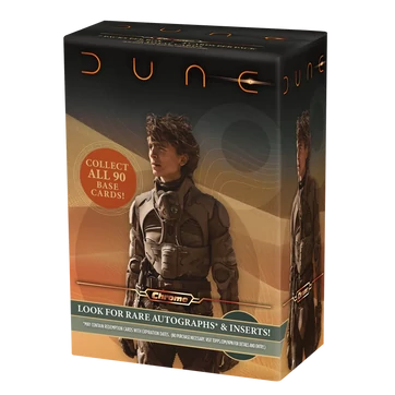 2024 Topps Dune Chrome Value box