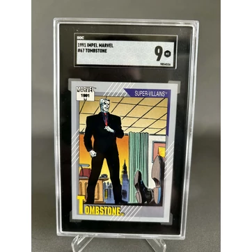 1991 Impel Marvel Tombstone gradelt kártya