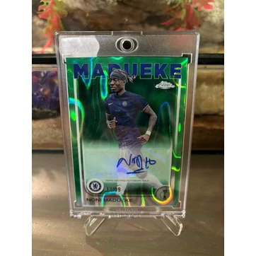 Topps Chelsea Madueke /99 auto, dedikált kártya