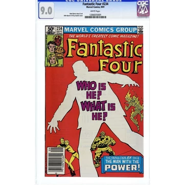 Fantastic Four #234 CGC 9.0