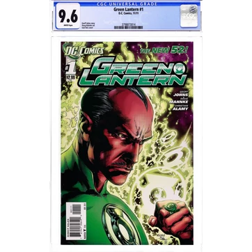 Green Lantern #1 CGC 9.6