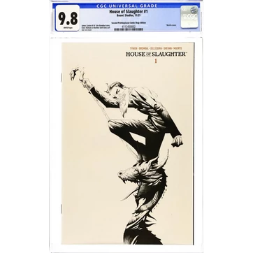 House of Slaughter  #1LCSD CGC 9.8