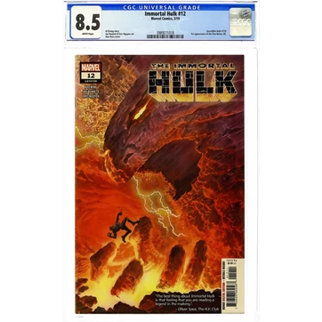 Immortal Hulk #12  CGC 8.5