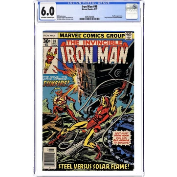 Iron Man #98 CGC 6.0