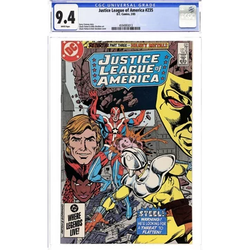 Justice League of America #235 CGC 9.4