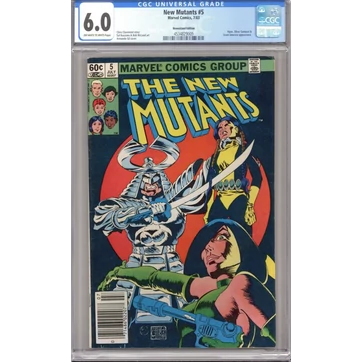New Mutants  #5 CGC 6.0