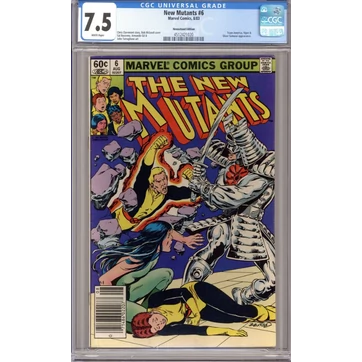 New Mutants  #6 CGC 7.5