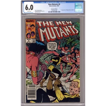 New Mutants  #8 CGC 6.0