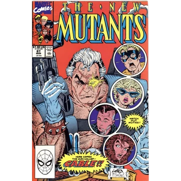New Mutant #87 1st appearance of Cable