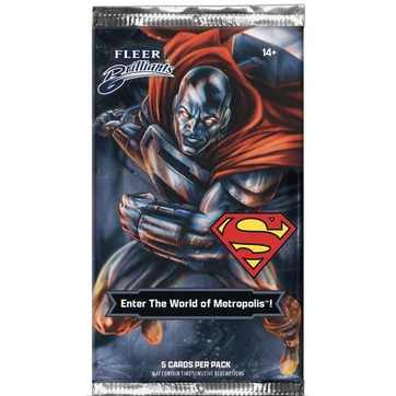 Fleer Brilliants Superman Mega (Upper Deck 2025)