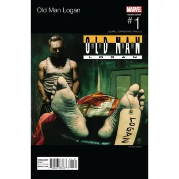Old Man Logan #1 Hip Hop variant