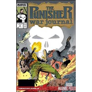 Punisher War Journal #4