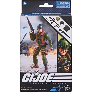 GI Joe Classified Robert "Grunt" Graves