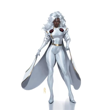 X-men #18 Miguel Mercado Exclusive Storm Virgin variant