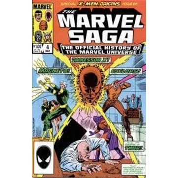 Marvel Saga #4