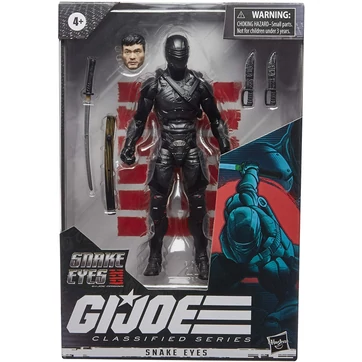 G I Joe Classified Snake Eyes 