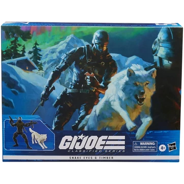 GI Joe Classified Snake Eyes and Timber v2