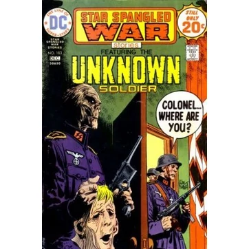 Star Spangled War Stories #183
