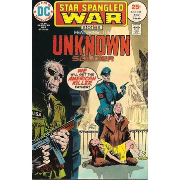 Star Spangled War Stories #186