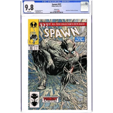 Spawn 327 McFarlane variant