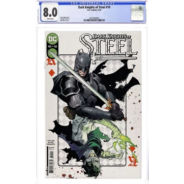 Dark Knights of Steel #10 CGC 8.0