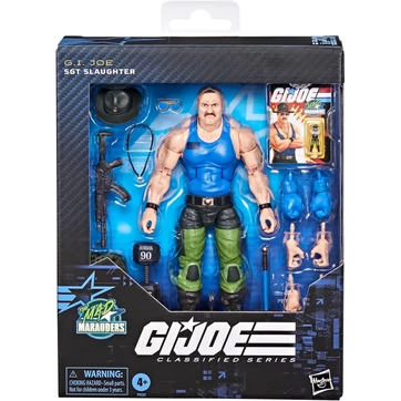 G I Joe Classified STG Slaugher 129