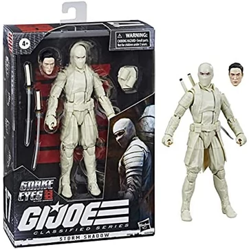 G I Joe Classified Origin Storm Shadow