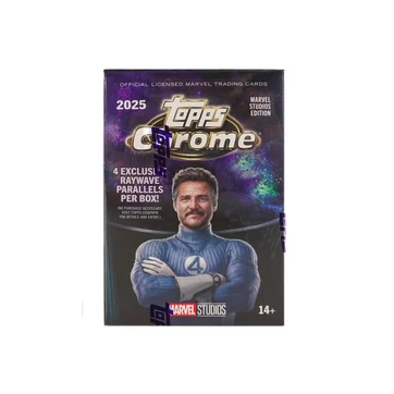2025 Topps Marvel Studios Chrome® - Value Box