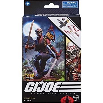GI Joe Classified Vypra