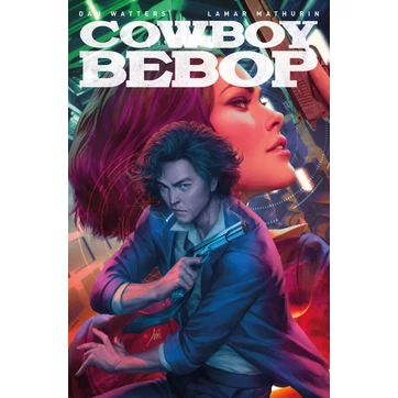 Cowboy Bebop #1 Lau variant