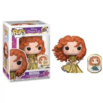 Disney Princess Merida Funko.com exlusive with pin  Funko POP