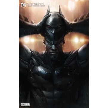 I Am Batman #2 Mattina variant