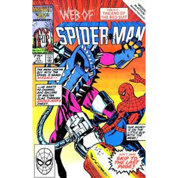 Web of Spider-man #17