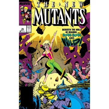 New Mutant #79