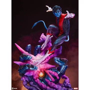 Sideshow Marvel Premium Format szobor Nightcrawler 58 cm