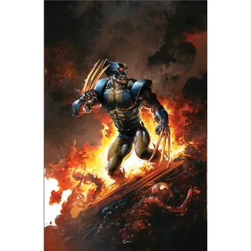 Return of Wolverine #1 Crain Virgin variant