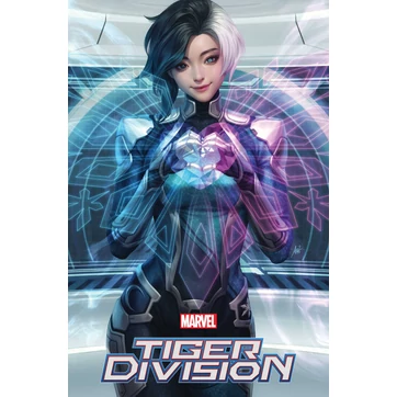 Tiger Division #1 Artgerm variant