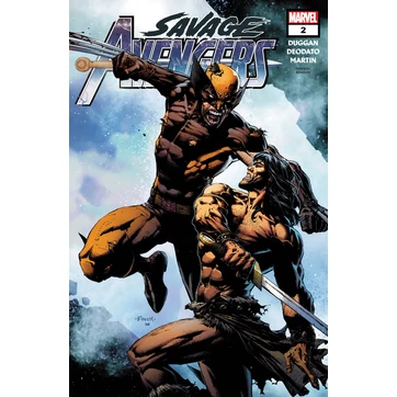 Savage Avengers 2