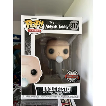 The Addams Family Uncle Fester Special Funko POP