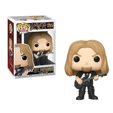 Funko POP! Slayer - Jeff Hanneman