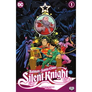 Batman Santa Claus Silent Knight (one shot)