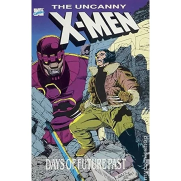 Uncanny X-Men Days of Future Past TPB 